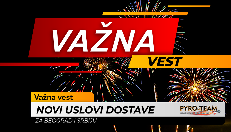 Novi uslovi dostave