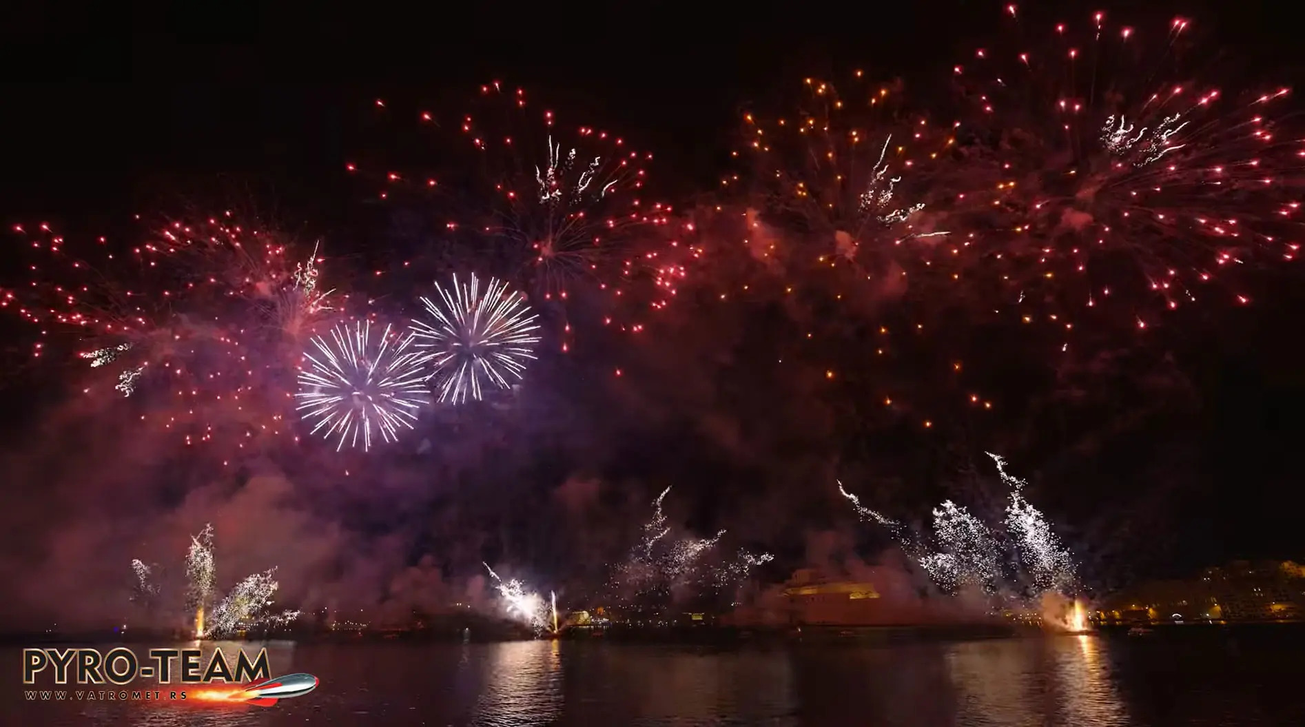 Malta International Fireworks festival 2023