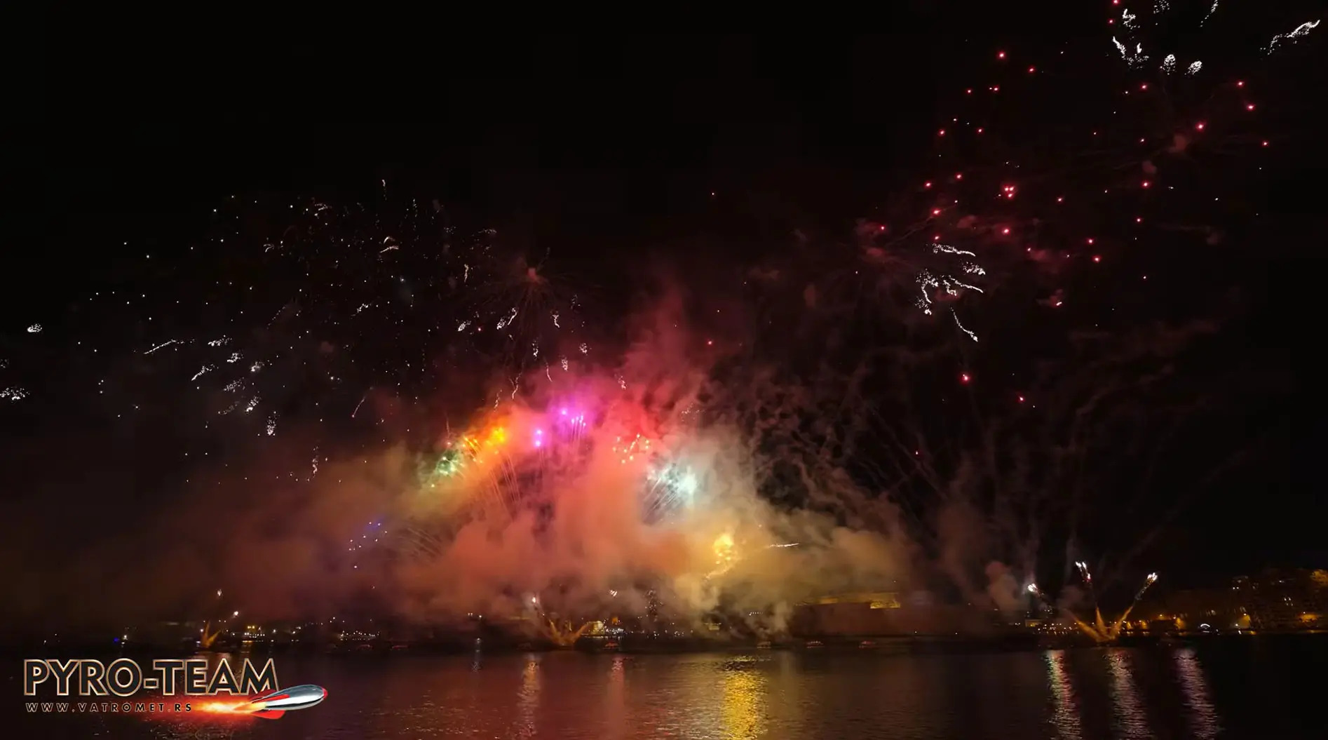 Malta International Fireworks festival 2023